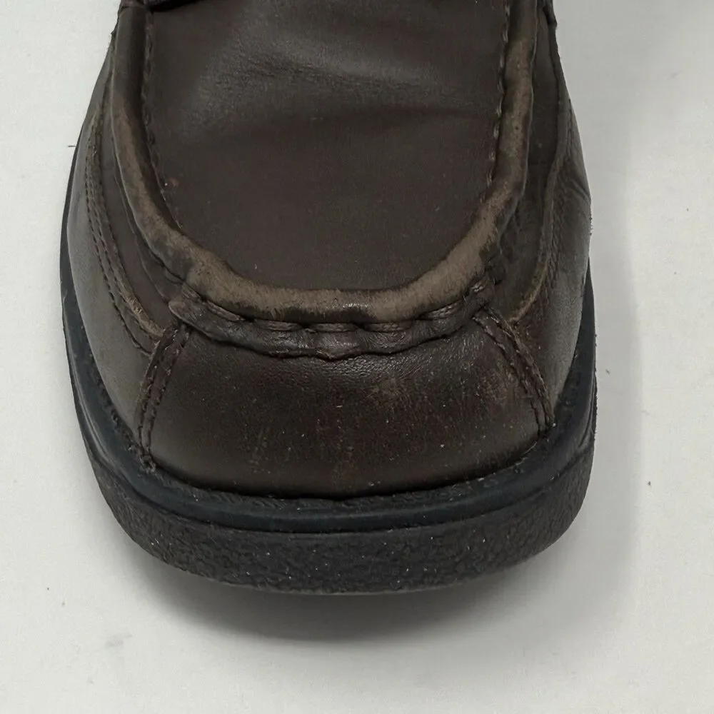 Rockport XCS Chukka Boots Mens 10.5 M Brown Leather Preppy Gorpcore Hiking